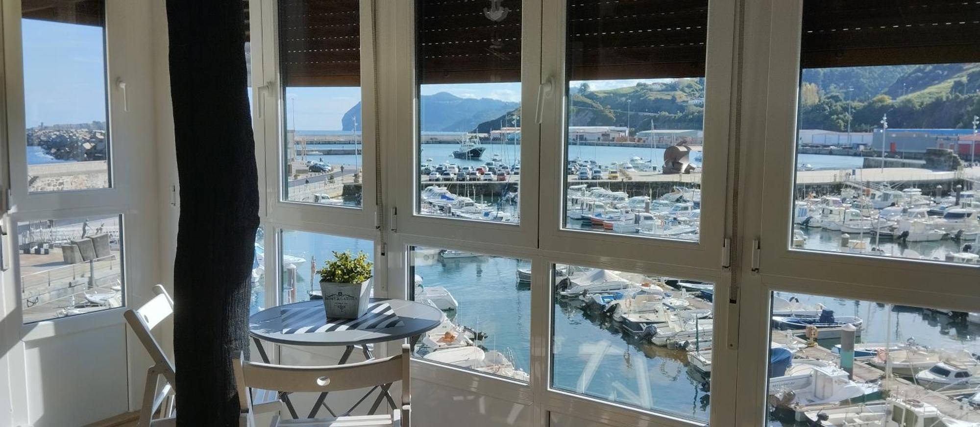 Andra Mari Portua Apartment Bermeo Ngoại thất bức ảnh
