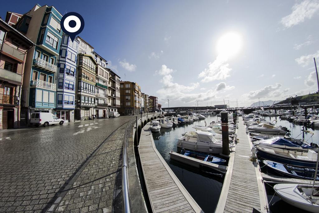 Andra Mari Portua Apartment Bermeo Ngoại thất bức ảnh