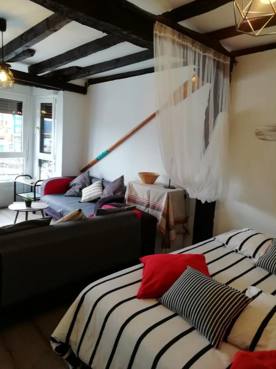 Andra Mari Portua Apartment Bermeo Ngoại thất bức ảnh
