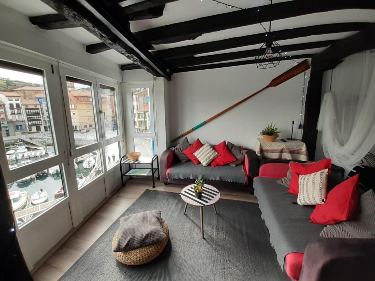 Andra Mari Portua Apartment Bermeo Ngoại thất bức ảnh