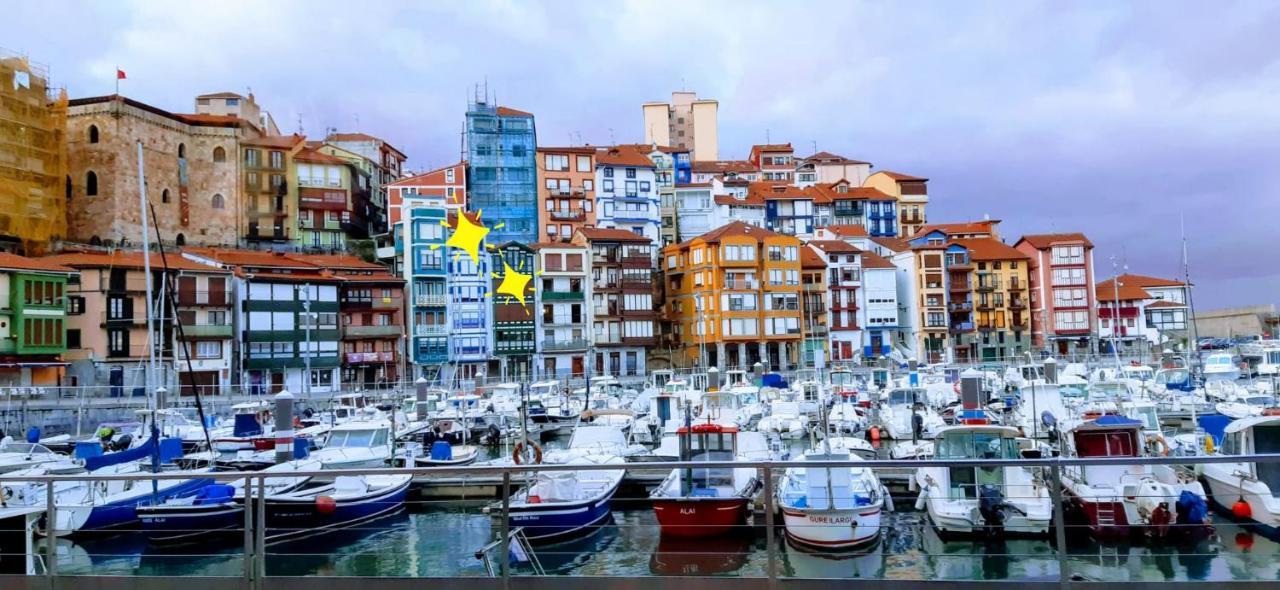 Andra Mari Portua Apartment Bermeo Ngoại thất bức ảnh